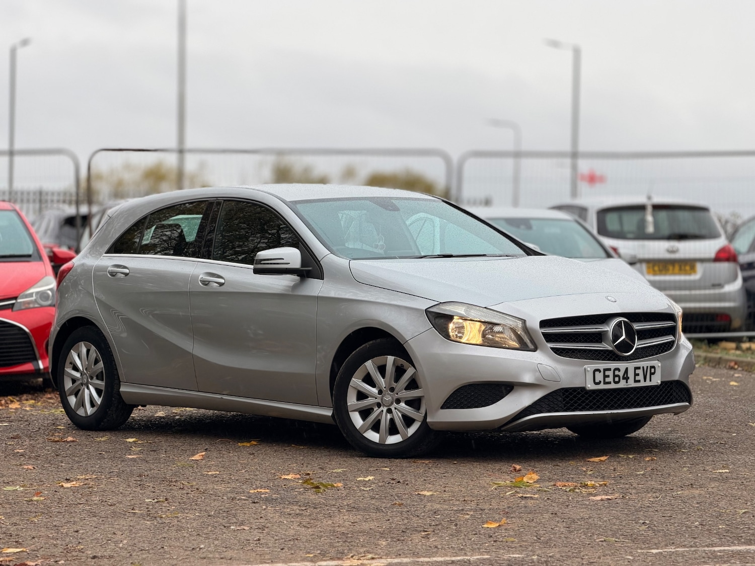 Used Mercedes-Benz A-Class 2014 for sale - 76374491: Photo 1