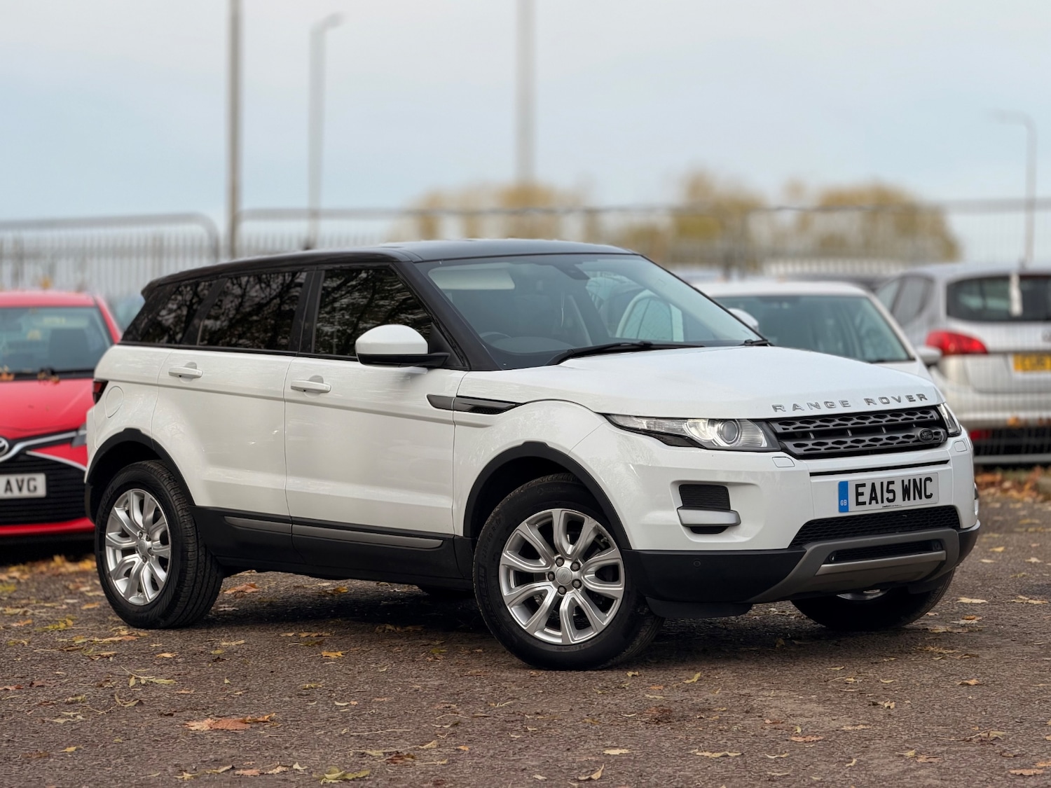 Used Land Rover Range Rover Evoque 2015 for sale - 76415395: Photo 1