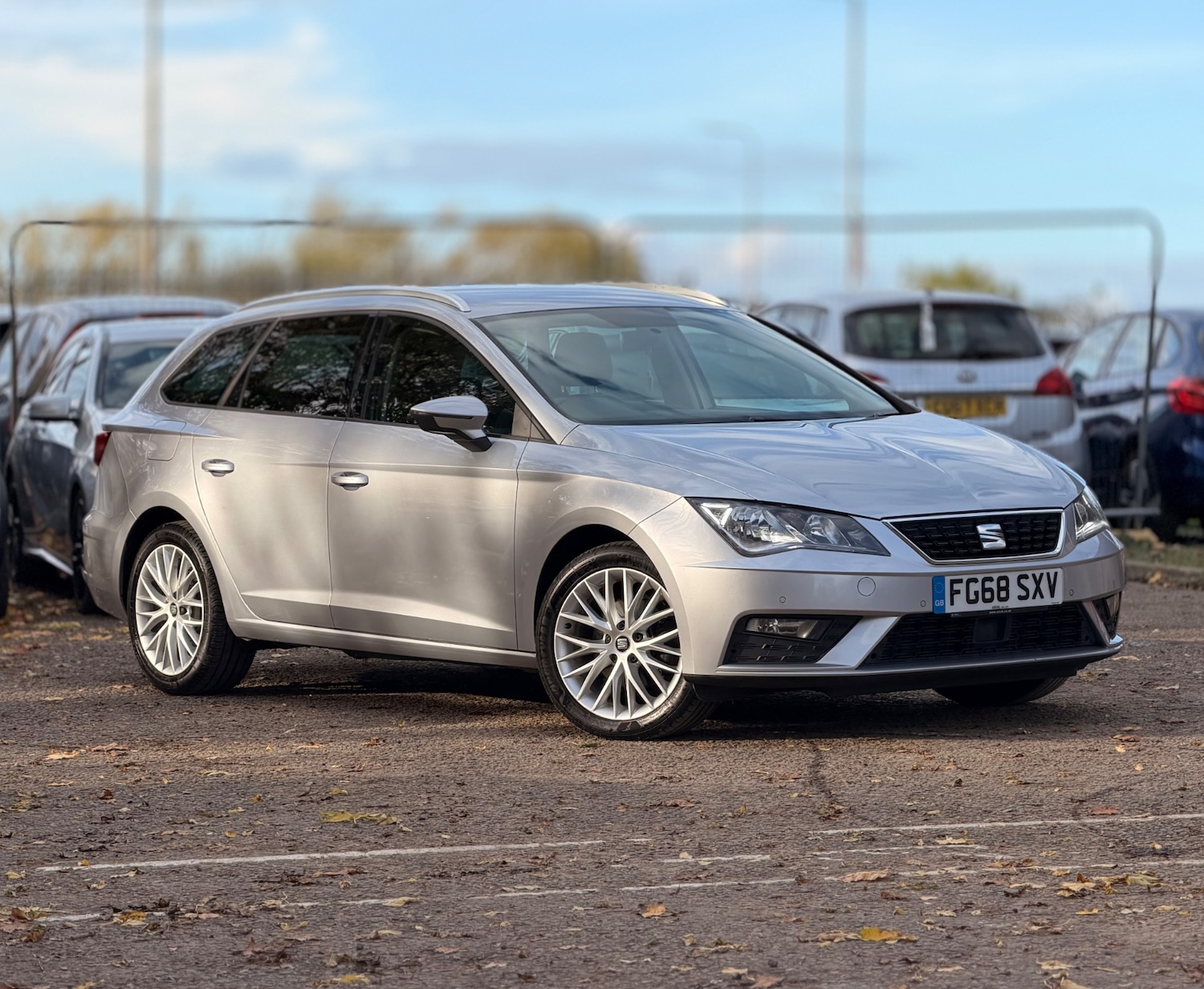 Used SEAT Leon 2018 for sale - 76348715: Photo 1