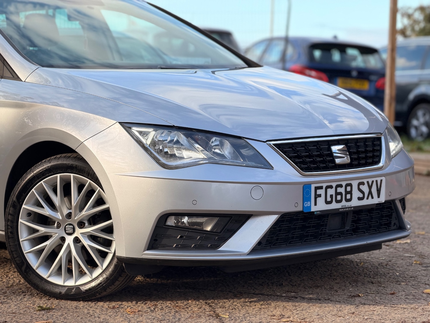 Used SEAT Leon 2018 for sale - 76348715: Photo 2