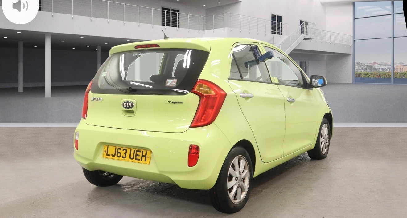 Used Kia Picanto 2013 for sale - 76696775: Photo 4