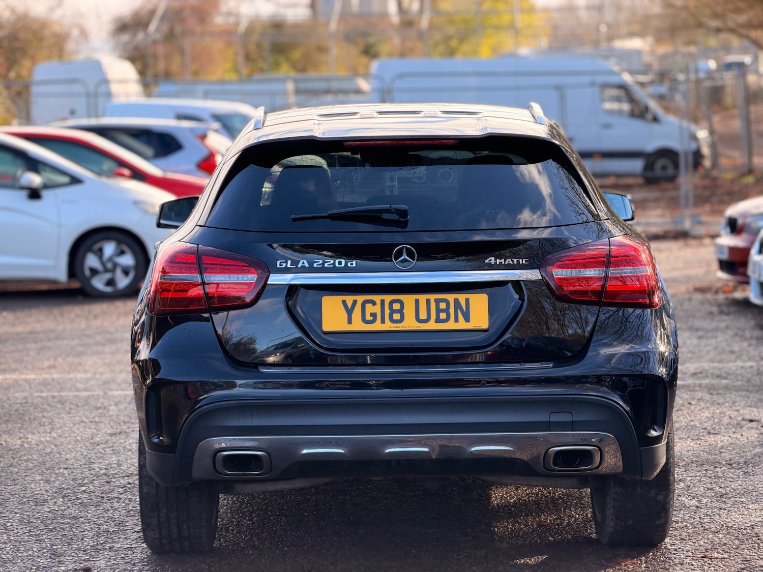 Used Mercedes-Benz GLA 2018 for sale - 76694250: Photo 10