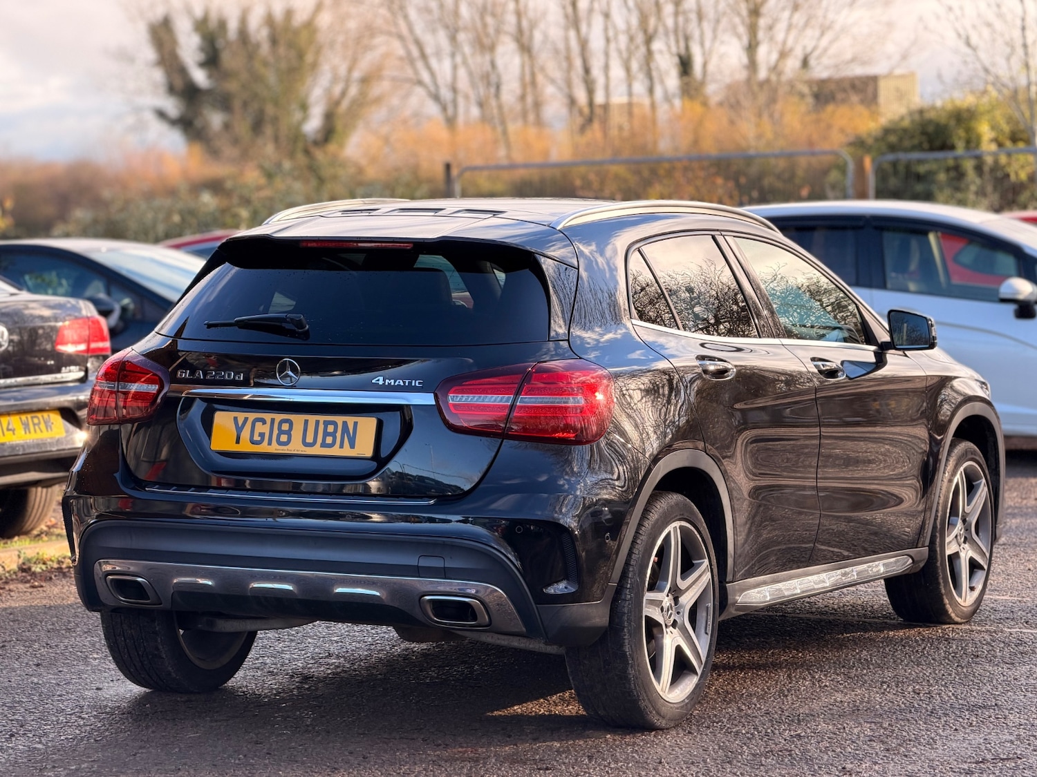 Used Mercedes-Benz GLA 2018 for sale - 76694250: Photo 11