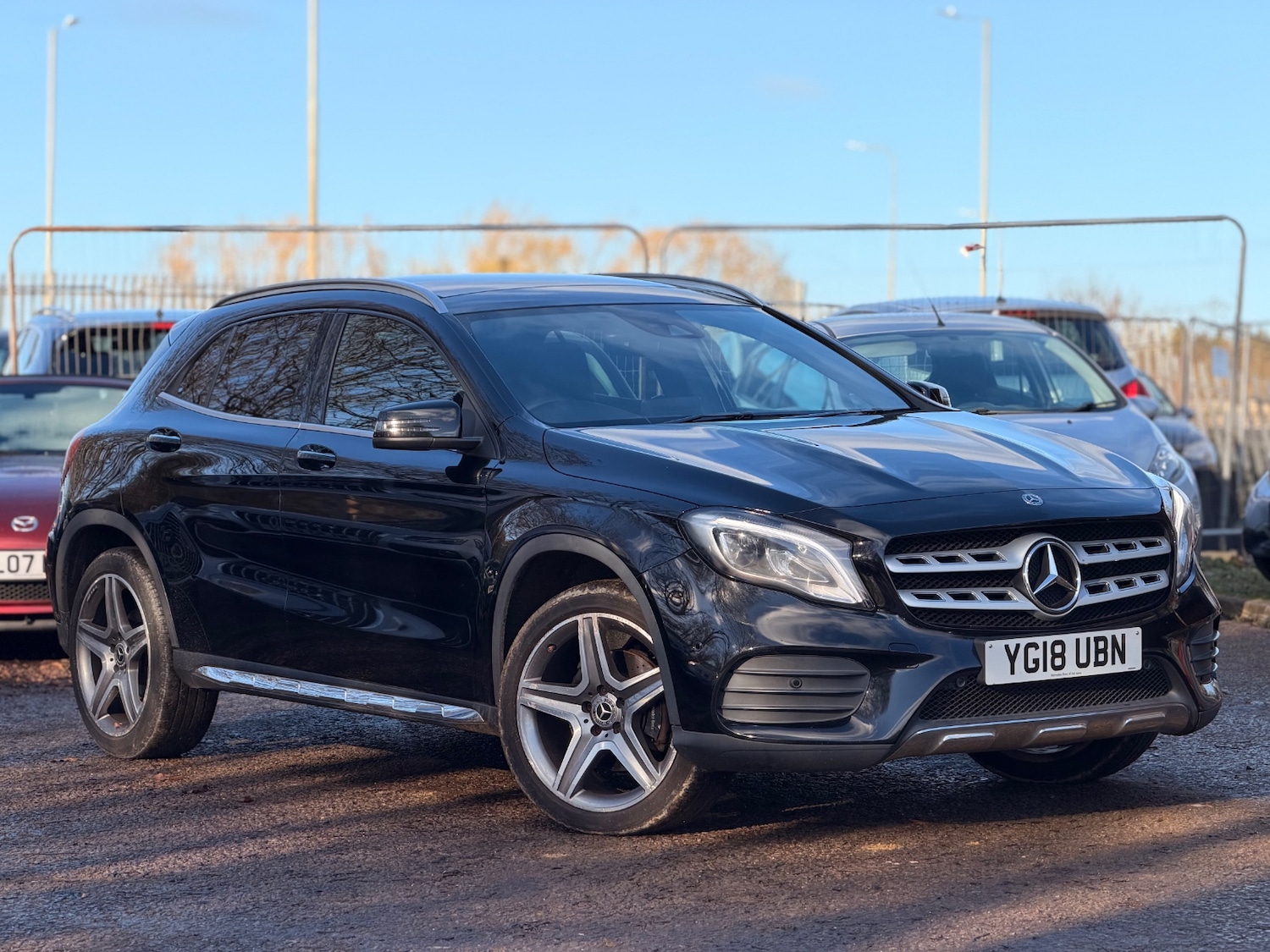Used Mercedes-Benz GLA 2018 for sale - 76694250: Photo 2