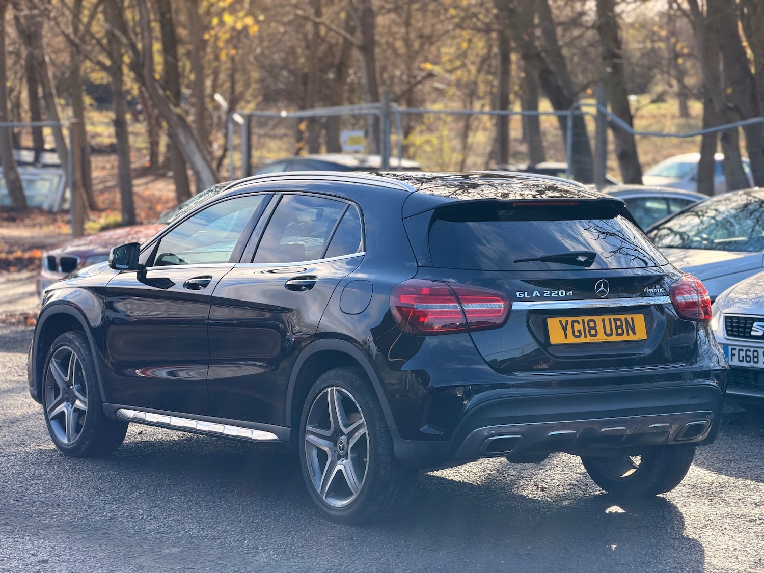 Used Mercedes-Benz GLA 2018 for sale - 76694250: Photo 9