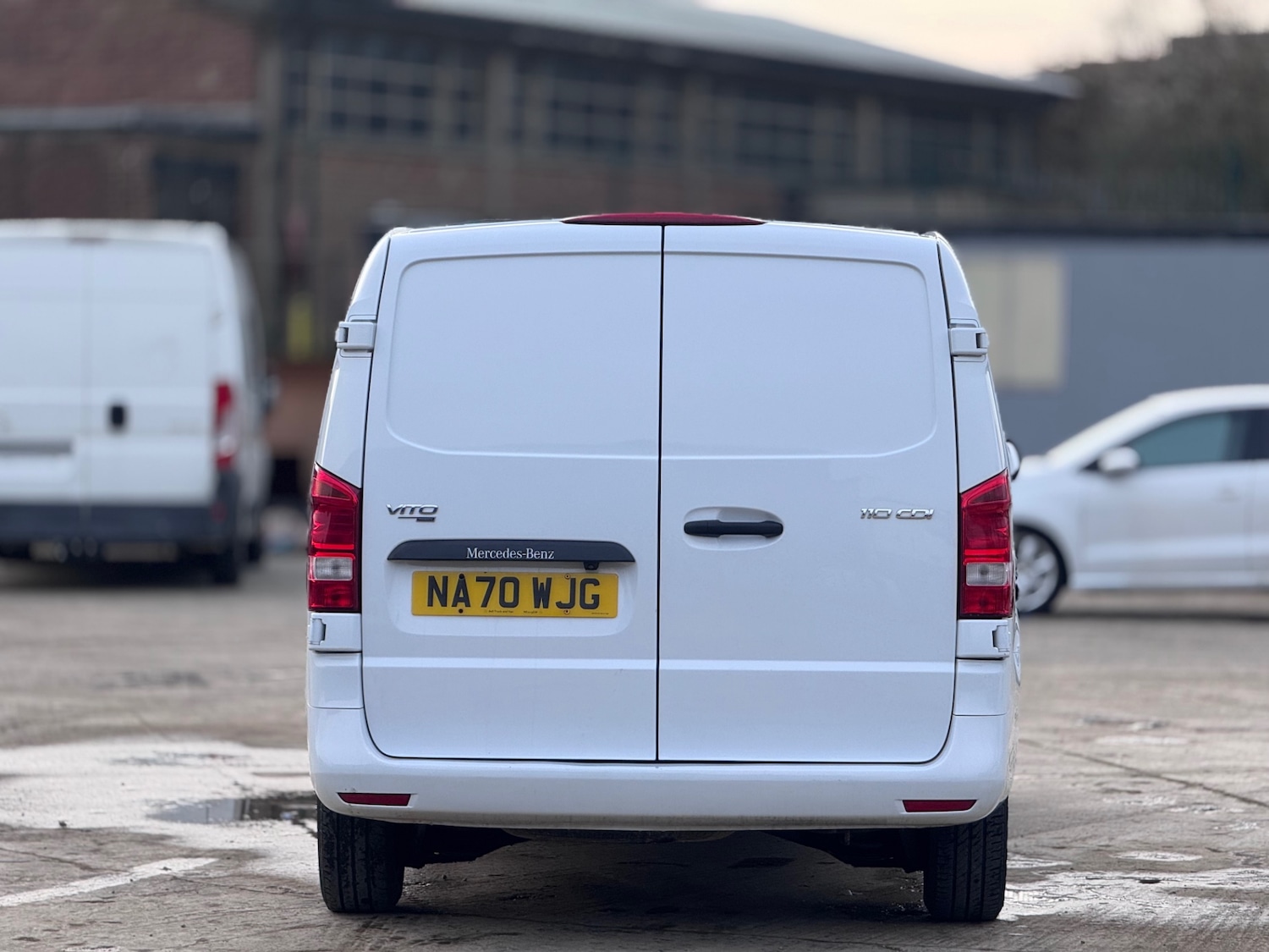 Used Mercedes-Benz Vito 2021 for sale - 77084312: Photo 12