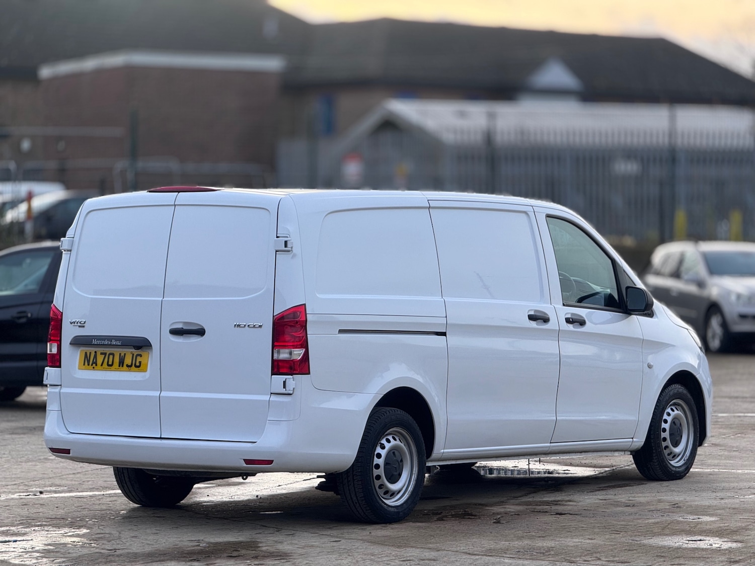 Used Mercedes-Benz Vito 2021 for sale - 77084312: Photo 16