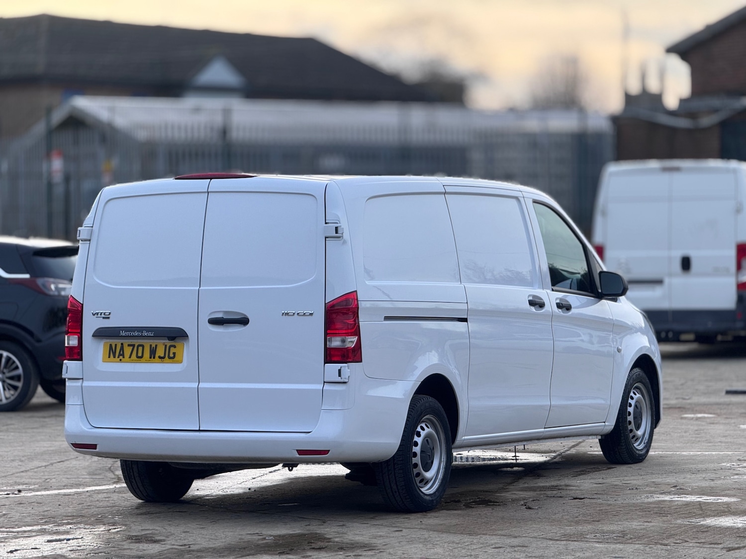 Used Mercedes-Benz Vito 2021 for sale - 77084312: Photo 17