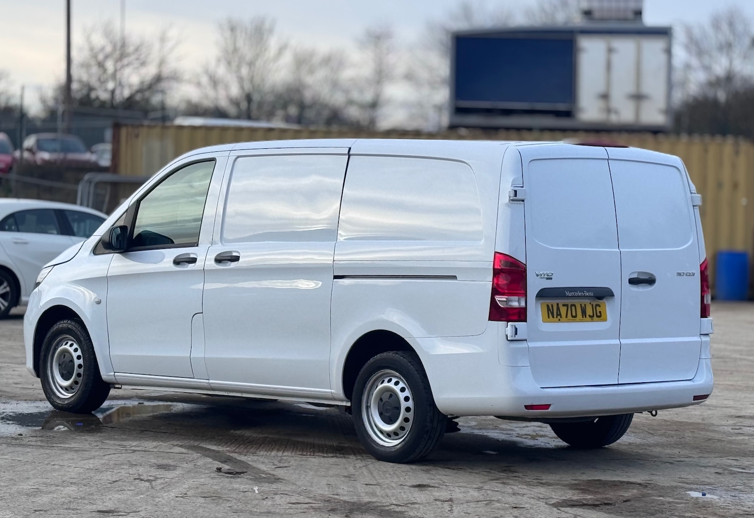 Used Mercedes-Benz Vito 2021 for sale - 77084312: Photo 21