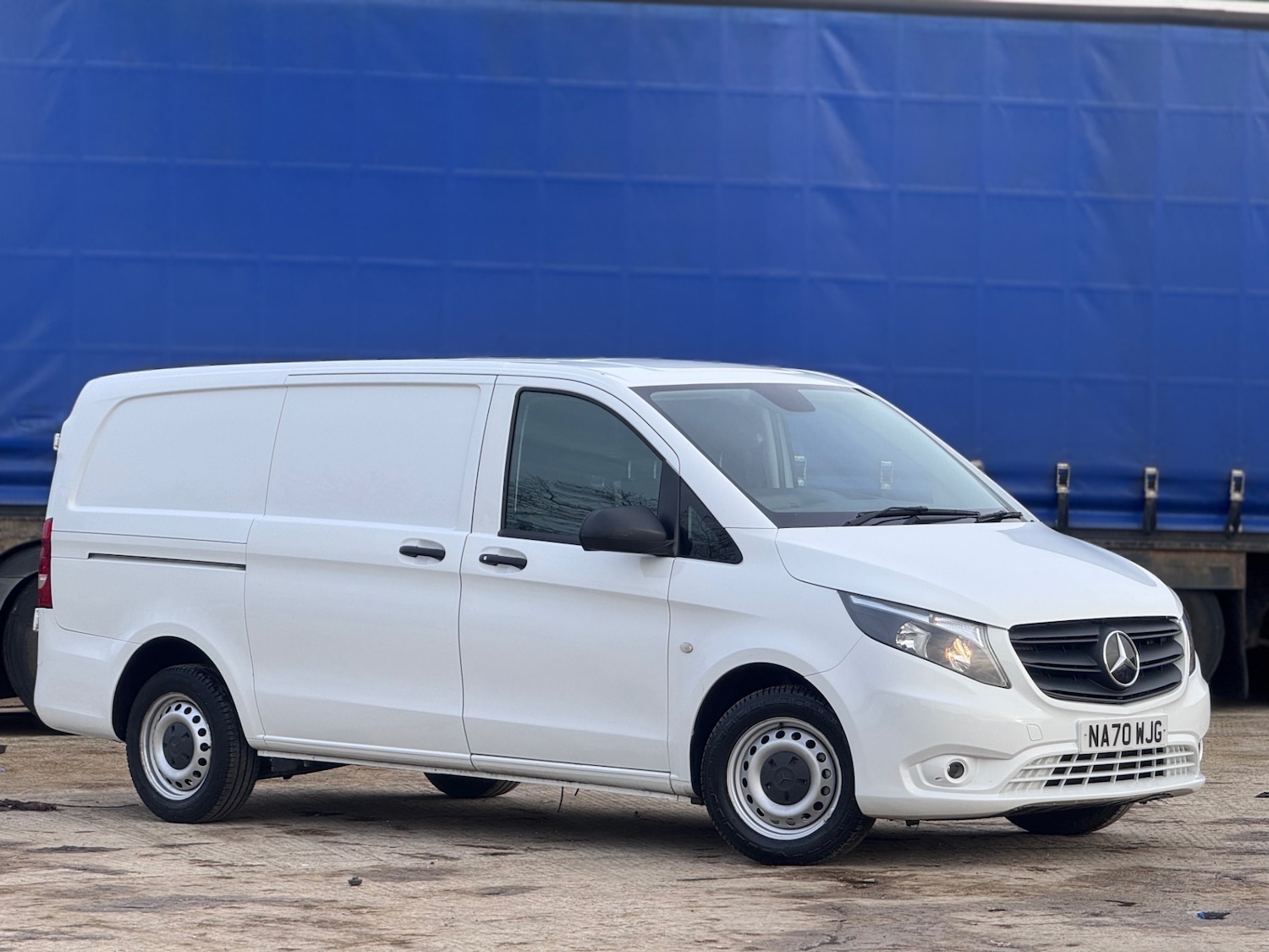 Used Mercedes-Benz Vito 2021 for sale - 77084312: Photo 4