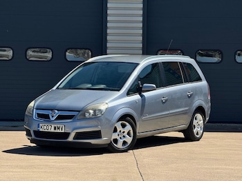 Used Vauxhall Zafira 2007 for sale - 79612604: Photo
