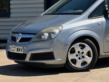 Used Vauxhall Zafira 2007 for sale - 79612604: Photo