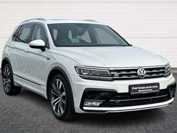 Volkswagen, Tiguan 2019 (68) 2.0 R-LINE TDI 4MOTION DSG 5d 188 BHP 5-Door