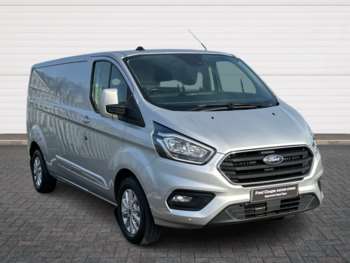 Ford, Transit Custom 2020 (70) 1.0 EcoBoost PHEV 126ps Low Roof Trend Van Auto