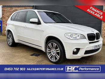 2011 - 3.0 X5 xDrive40d M Sport 5-Door