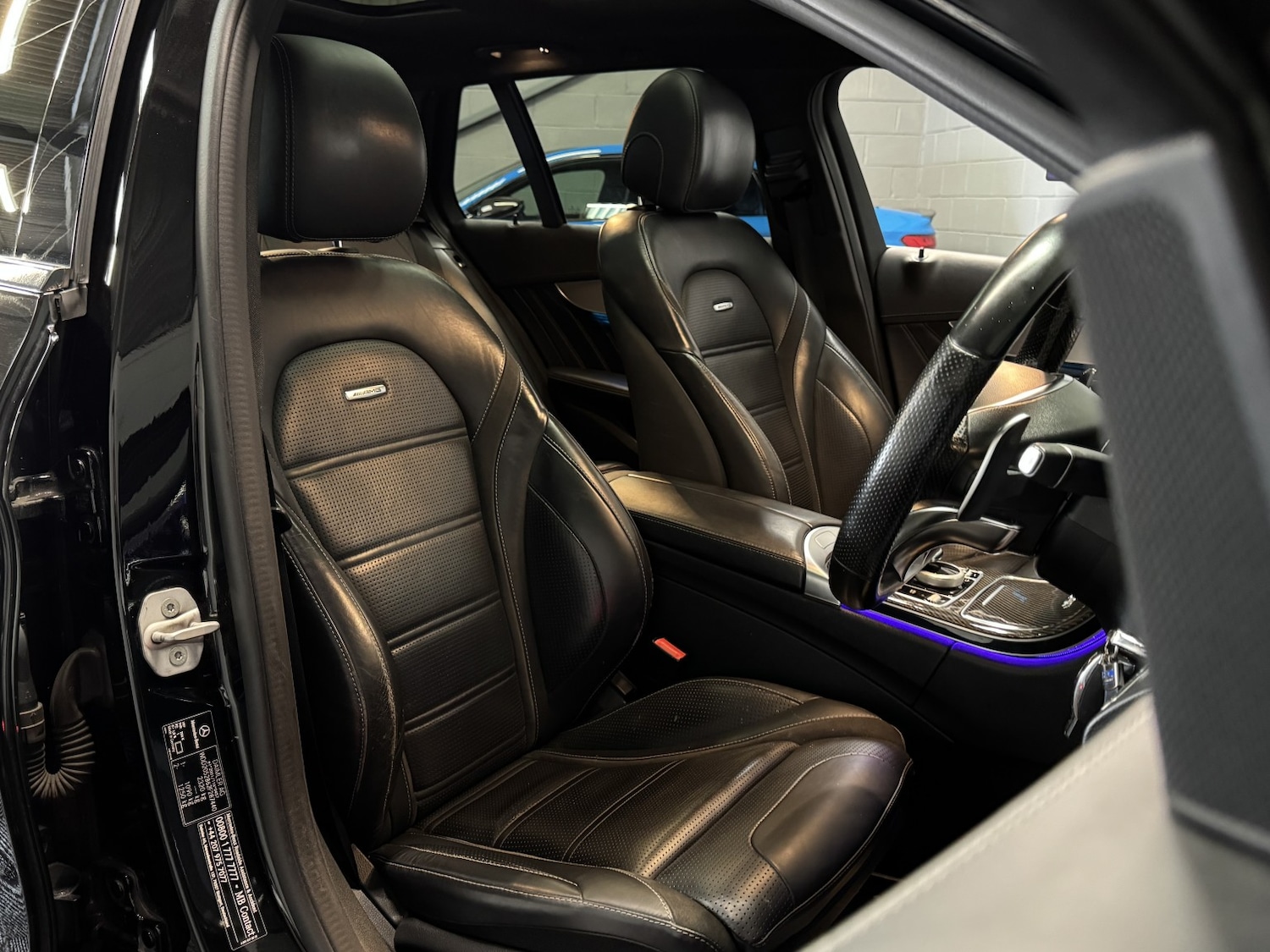 Used Mercedes-Benz C Class 2015 for sale - 77656329: Photo 12