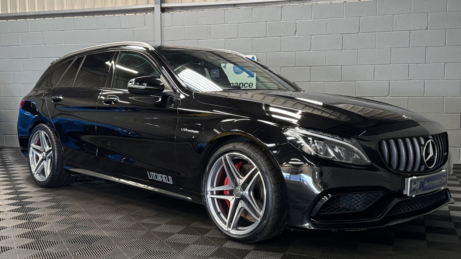 Used Mercedes-Benz C Class 2015 for sale - 77656329: Photo 21