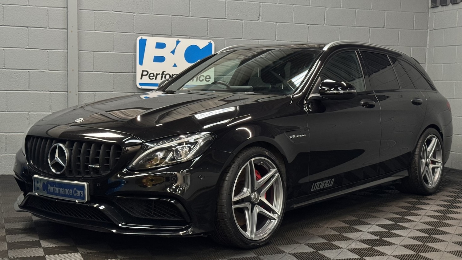 Used Mercedes-Benz C Class 2015 for sale - 77656329: Photo 22