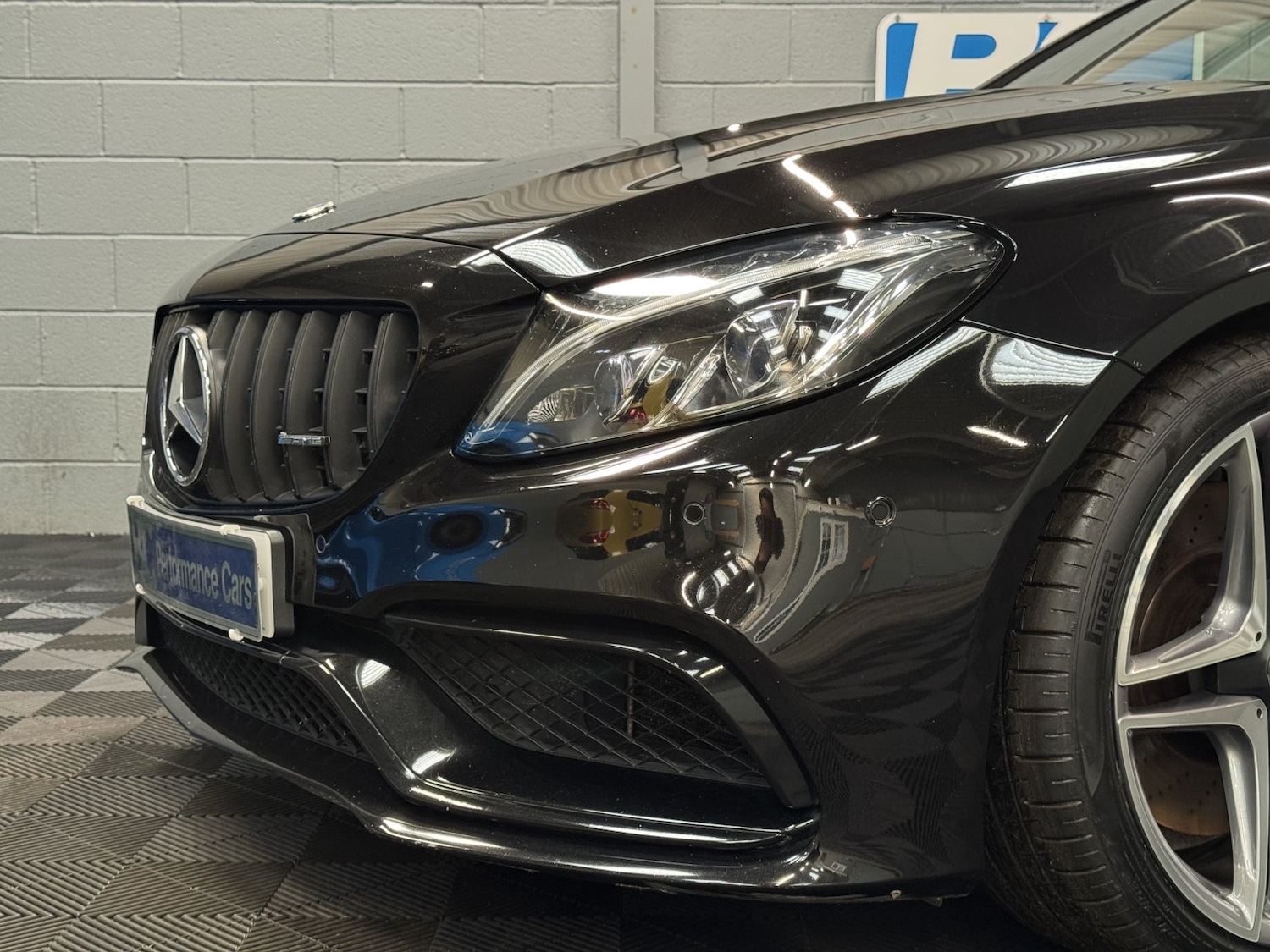 Used Mercedes-Benz C Class 2015 for sale - 77656329: Photo 24