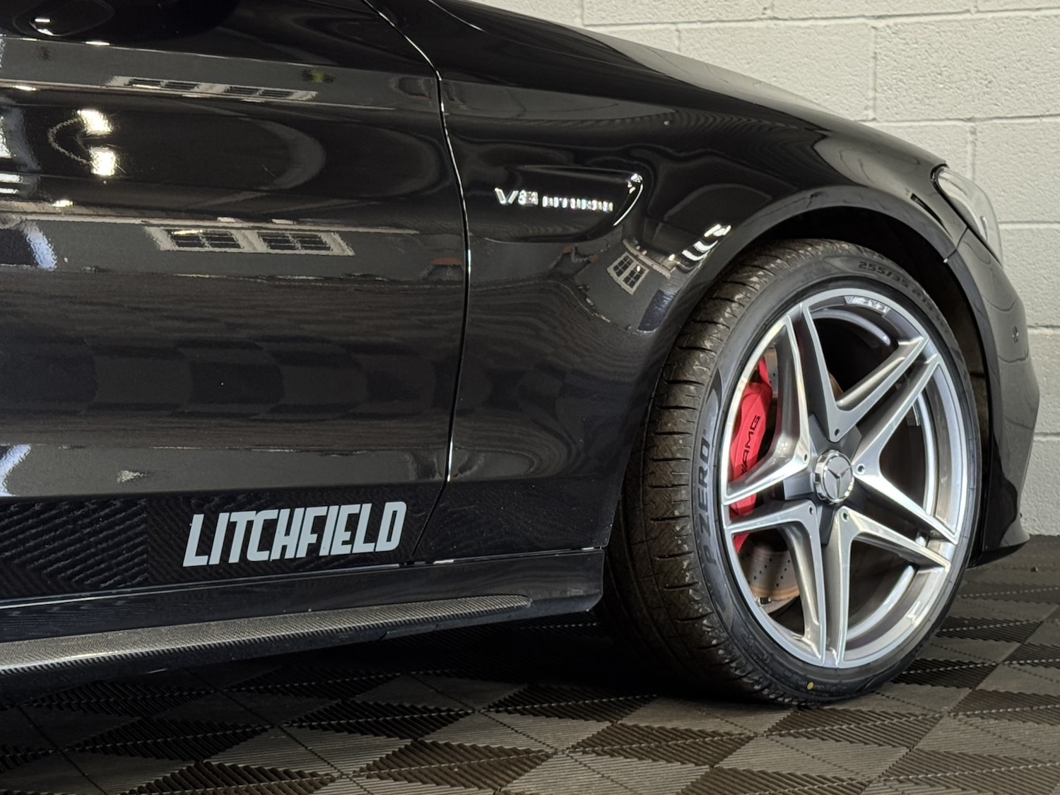 Used Mercedes-Benz C Class 2015 for sale - 77656329: Photo 33