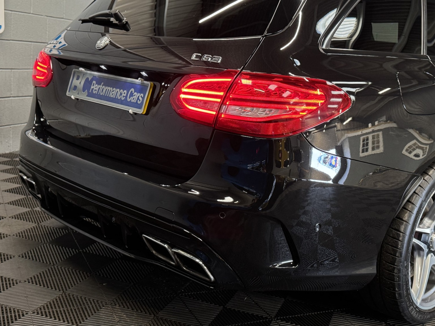 Used Mercedes-Benz C Class 2015 for sale - 77656329: Photo 34