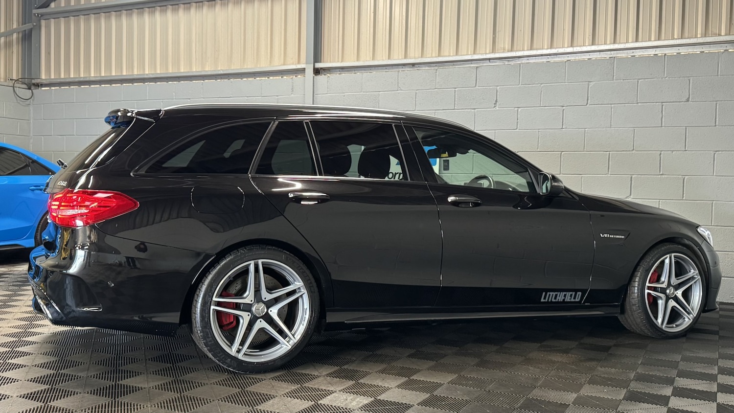 Used Mercedes-Benz C Class 2015 for sale - 77656329: Photo 36