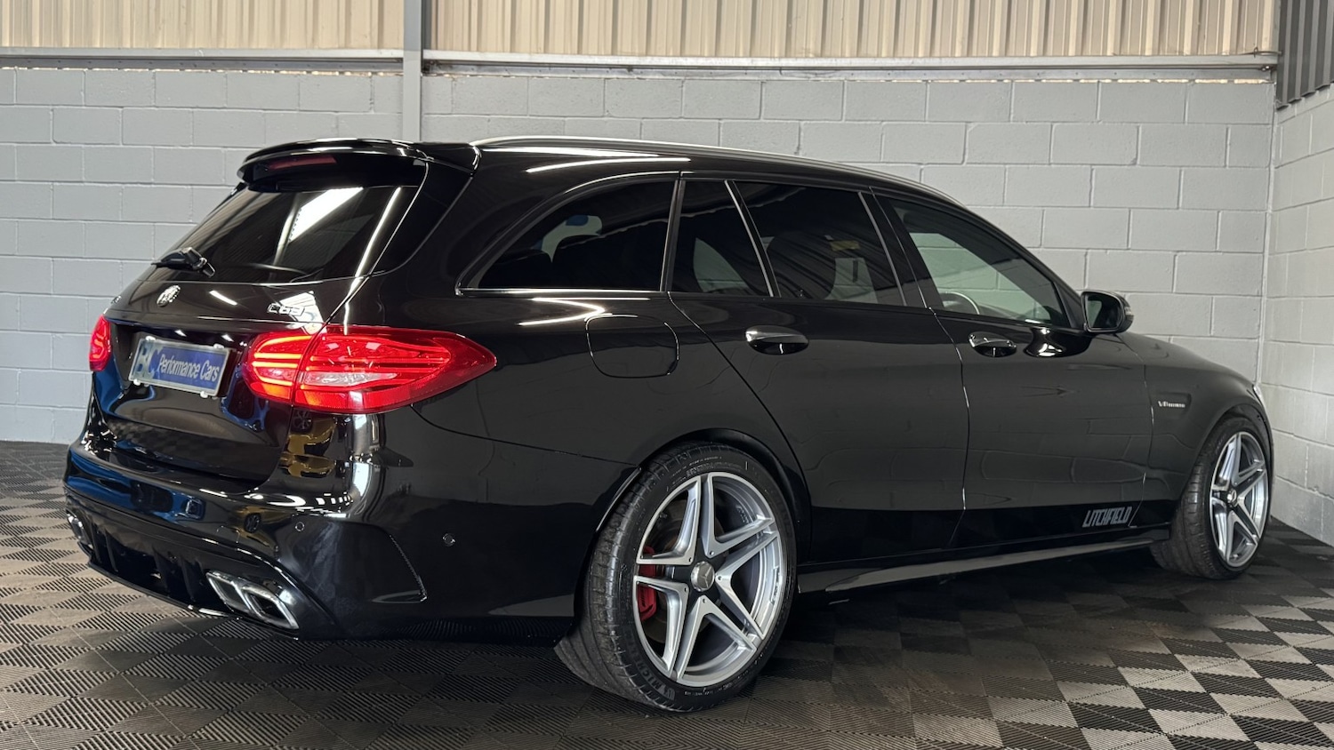 Used Mercedes-Benz C Class 2015 for sale - 77656329: Photo 37