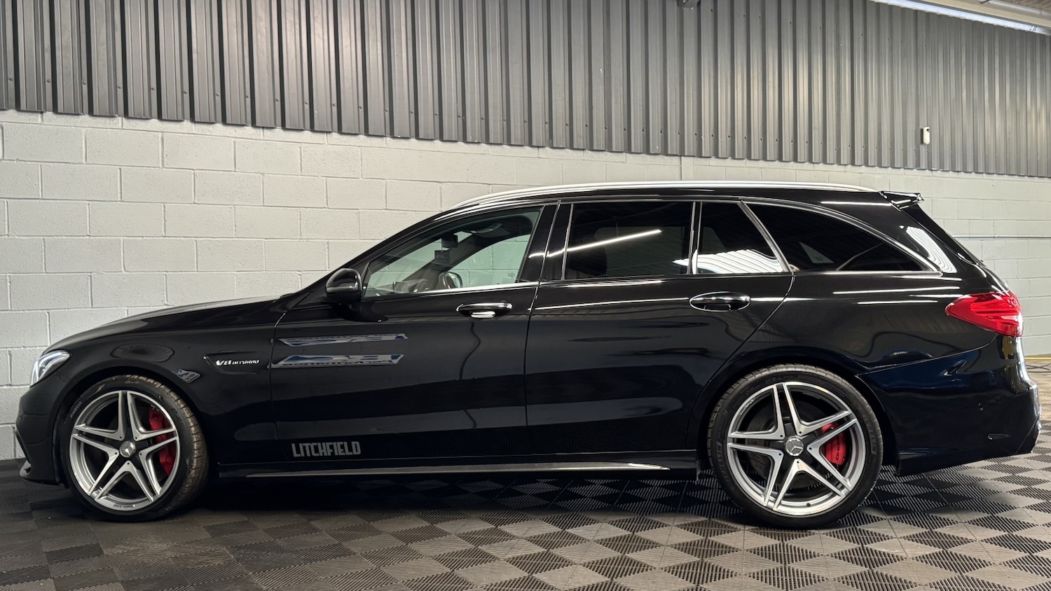 Used Mercedes-Benz C Class 2015 for sale - 77656329: Photo 39