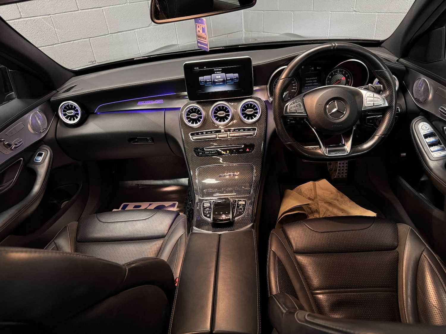 Used Mercedes-Benz C Class 2015 for sale - 77656329: Photo 45