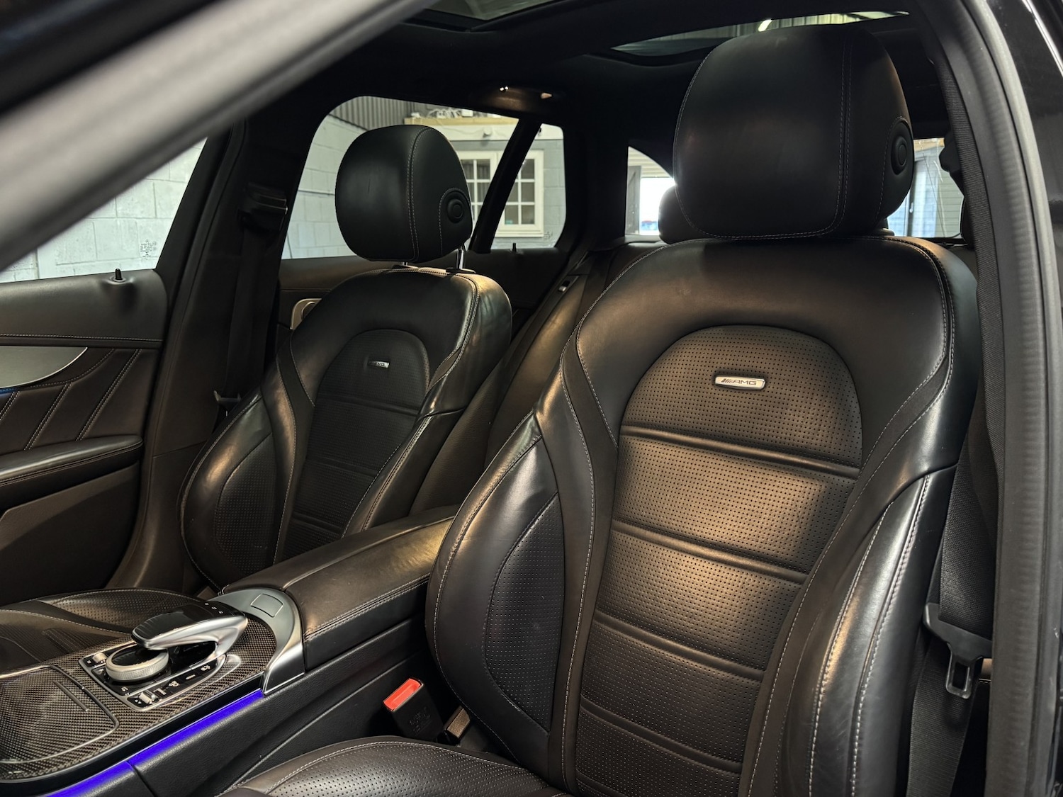 Used Mercedes-Benz C Class 2015 for sale - 77656329: Photo 50