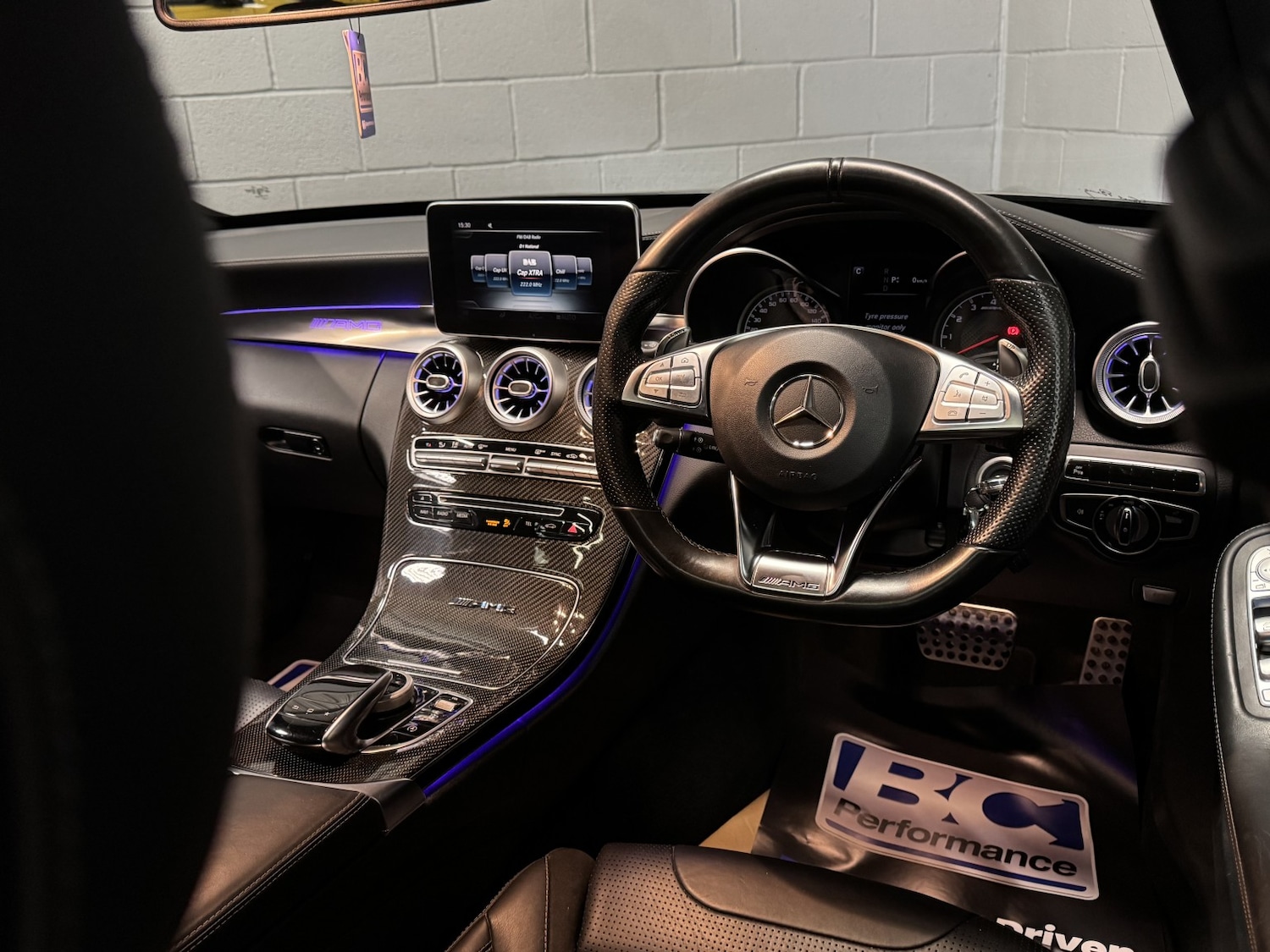 Used Mercedes-Benz C Class 2015 for sale - 77656329: Photo 54