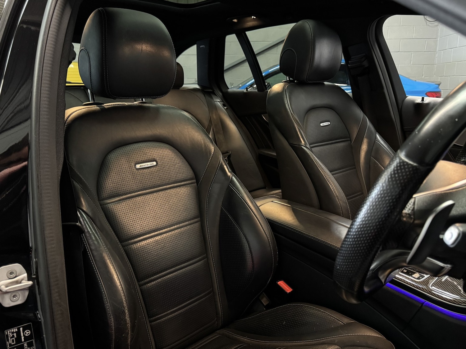 Used Mercedes-Benz C Class 2015 for sale - 77656329: Photo 57