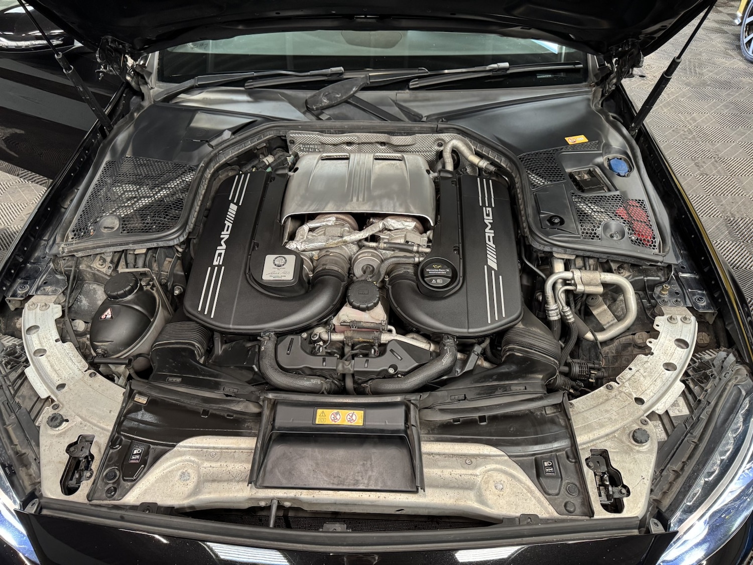 Used Mercedes-Benz C Class 2015 for sale - 77656329: Photo 61