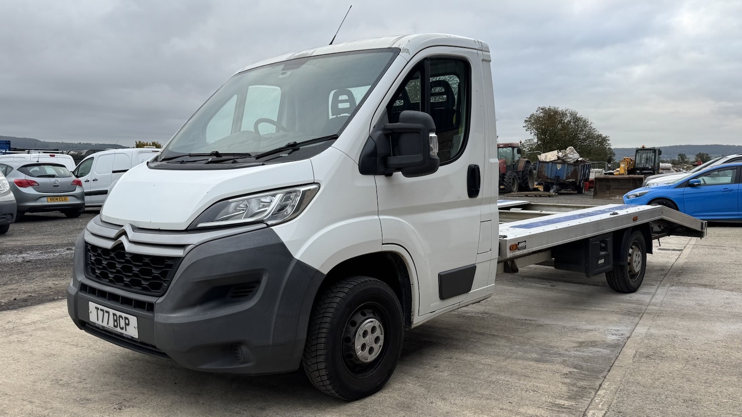 Used Citroen Relay 2014 for sale - 76198147: Photo 4