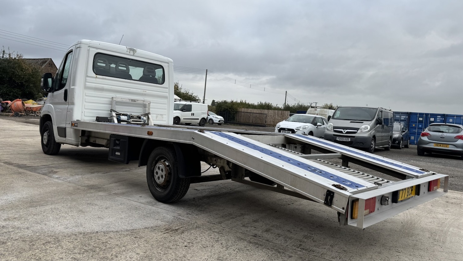 Used Citroen Relay 2014 for sale - 76198147: Photo 5