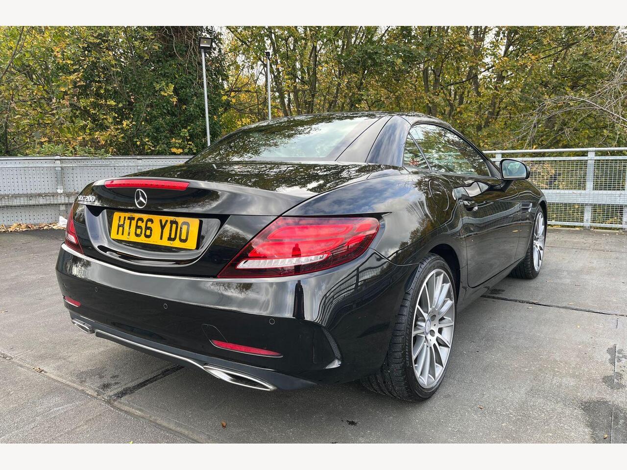 Used Mercedes-Benz SLC 2016 for sale - 76673549: Photo 23