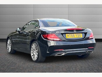 Used Mercedes-Benz SLC 2016 for sale - 76673549: Photo