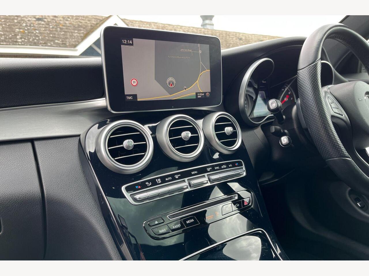 Used Mercedes-Benz C Class 2016 for sale - 78084727: Photo 17