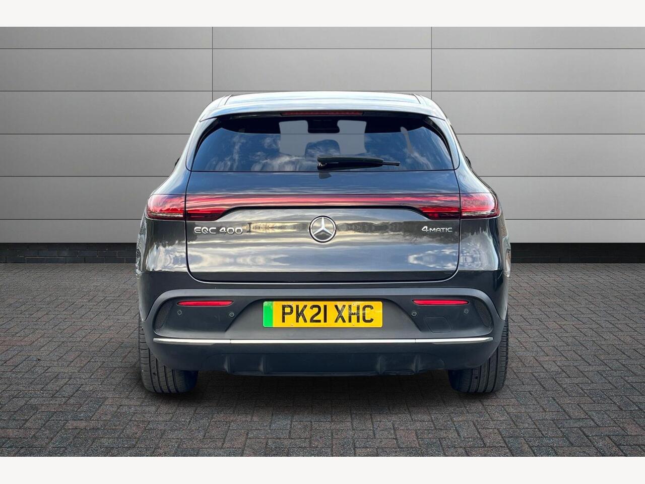 Used Mercedes-Benz EQC 2021 for sale - 76826424: Photo 12