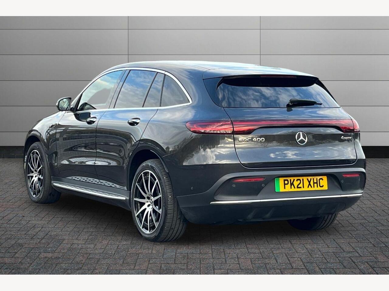 Used Mercedes-Benz EQC 2021 for sale - 76826424: Photo 2