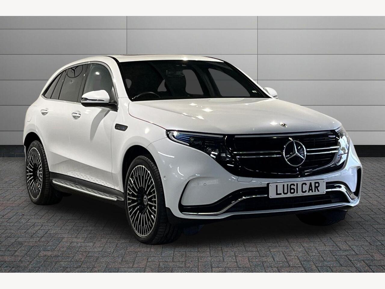 Used Mercedes-Benz EQC 2022 for sale - 76674599: Photo 1