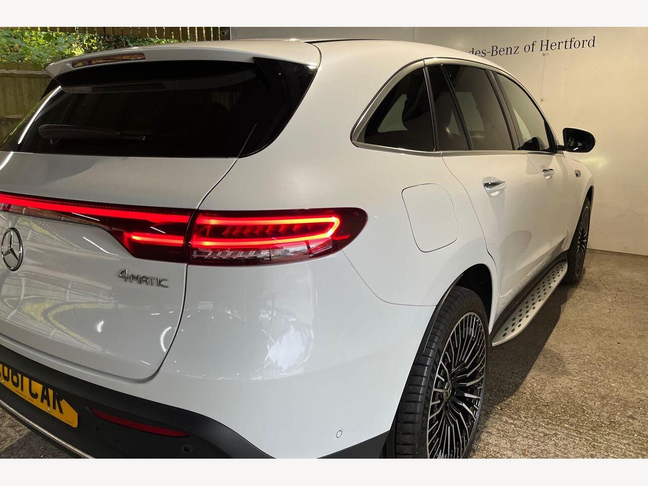 Used Mercedes-Benz EQC 2022 for sale - 76674599: Photo 11