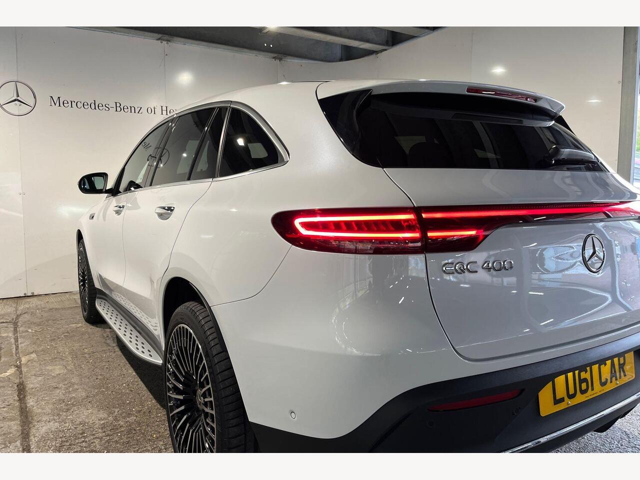 Used Mercedes-Benz EQC 2022 for sale - 76674599: Photo 7