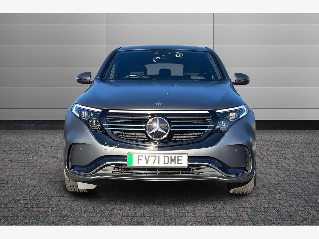 Used Mercedes-Benz EQC 2021 for sale - 76674333: Photo 2