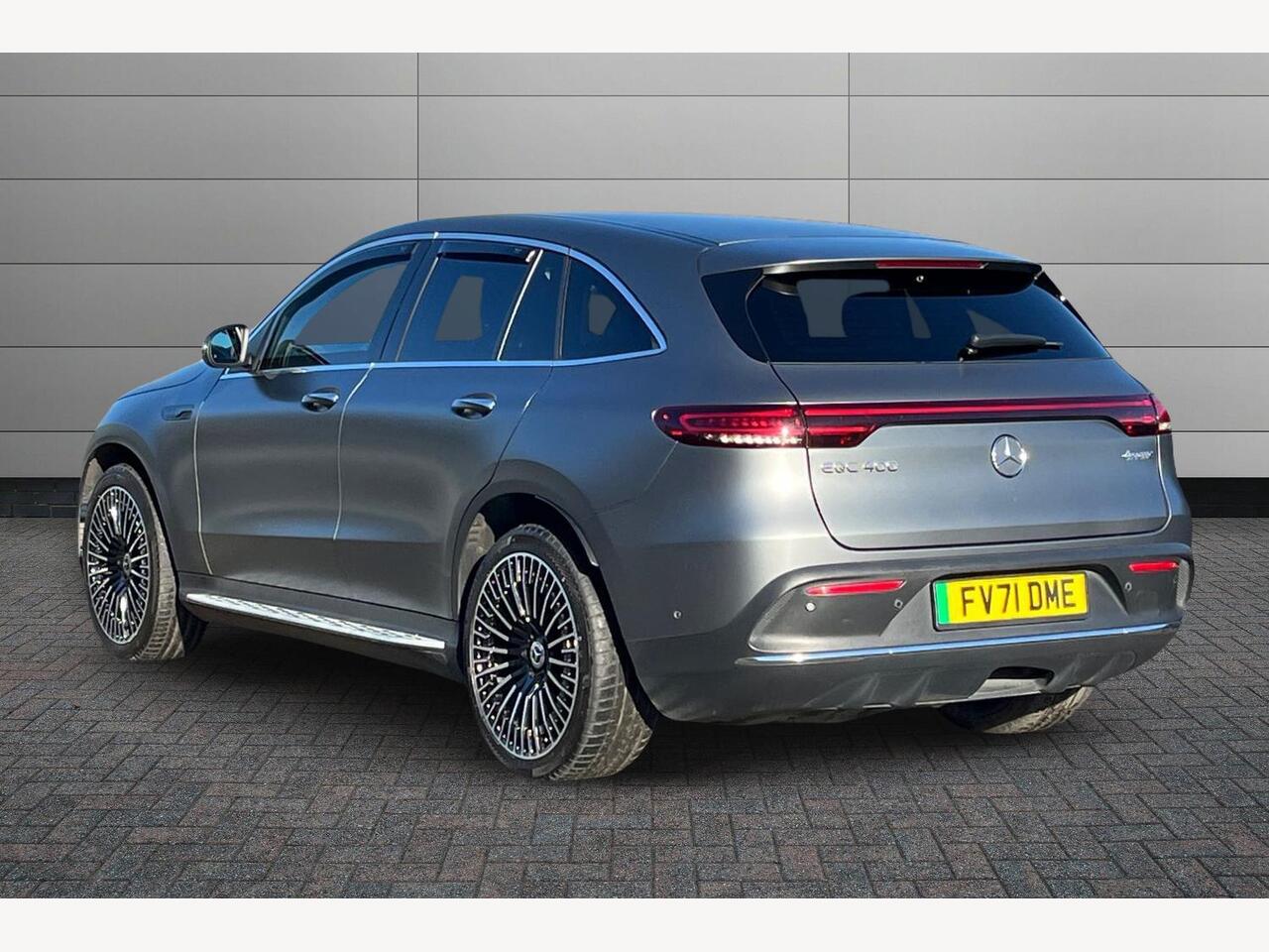 Used Mercedes-Benz EQC 2021 for sale - 76674333: Photo 3