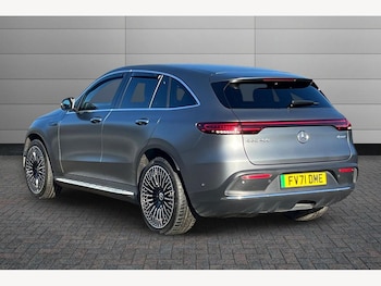 Used Mercedes-Benz EQC 2021 for sale - 76674333: Photo