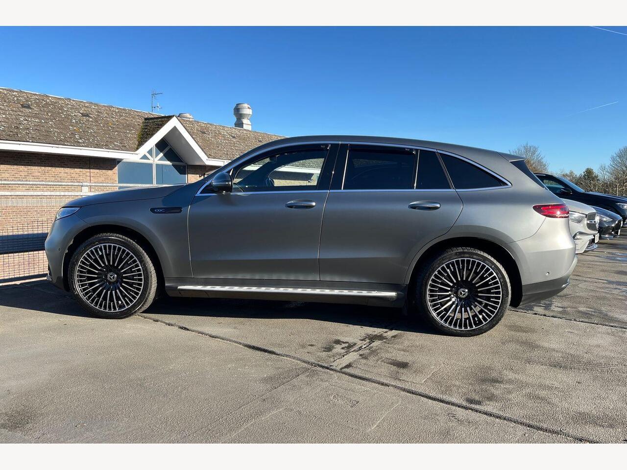 Used Mercedes-Benz EQC 2021 for sale - 76674333: Photo 4