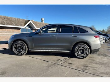 Used Mercedes-Benz EQC 2021 for sale - 76674333: Photo