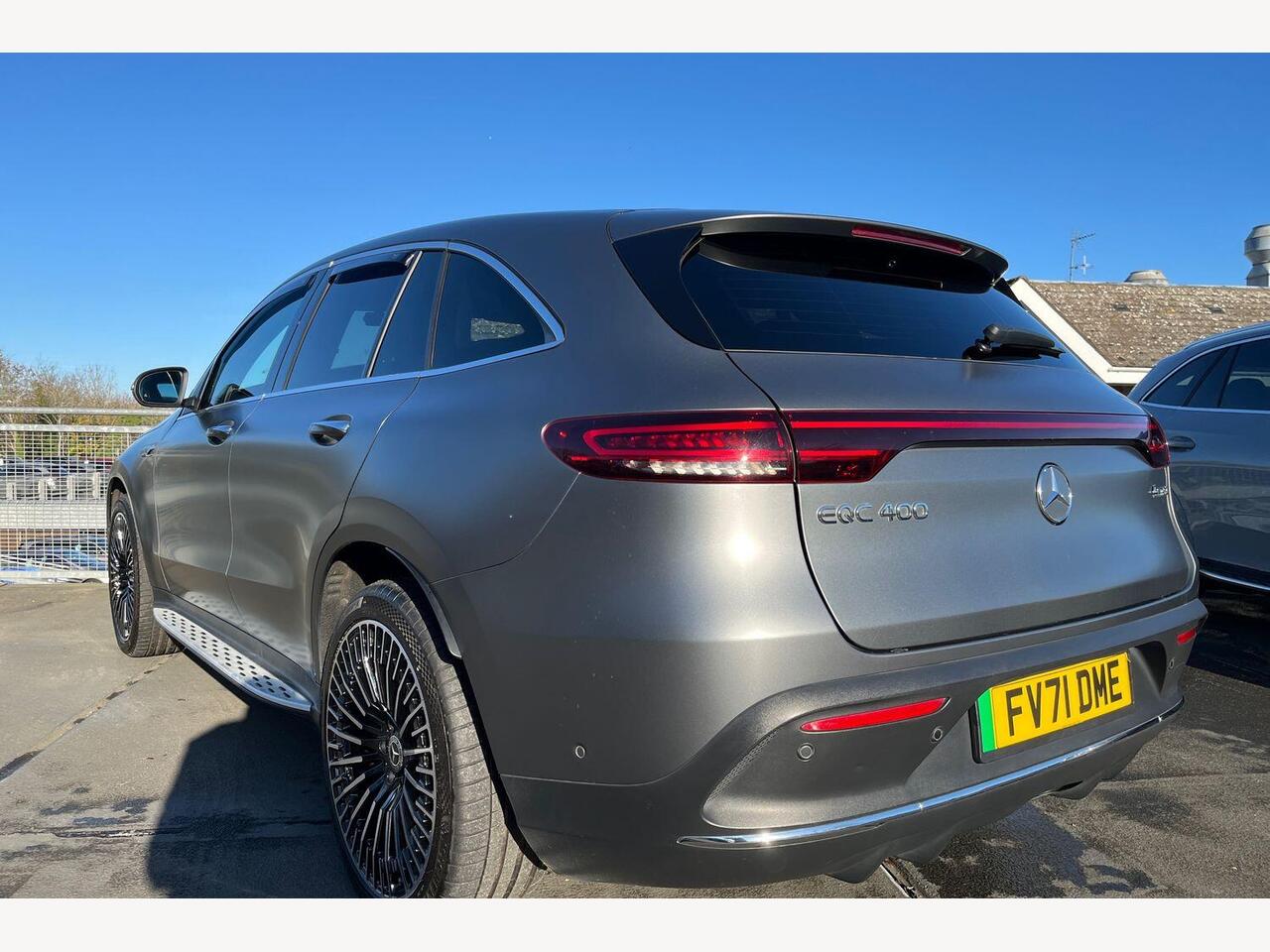 Used Mercedes-Benz EQC 2021 for sale - 76674333: Photo 5