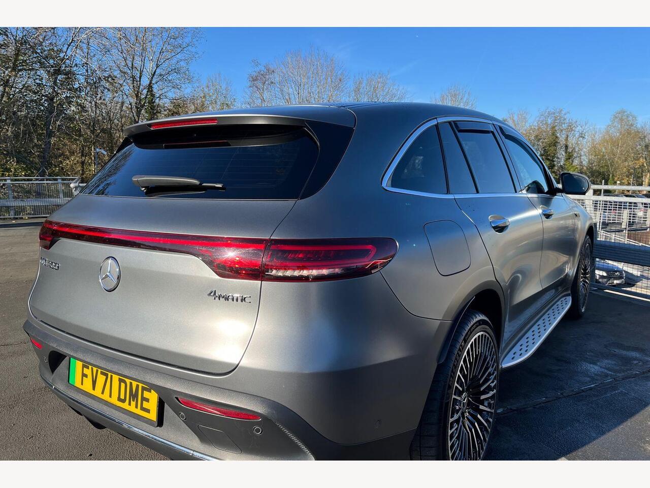 Used Mercedes-Benz EQC 2021 for sale - 76674333: Photo 8